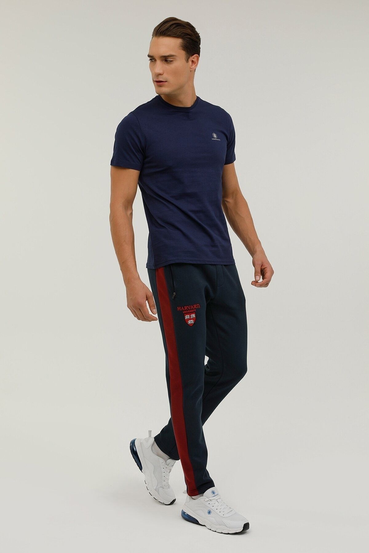 Lumberjack M harvard Clrblk Track Pa Navy Blue Men s Sweatpants