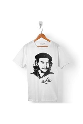 Ernesto Che Guevara Devrim Silüet Erkek Tişört T01B2148