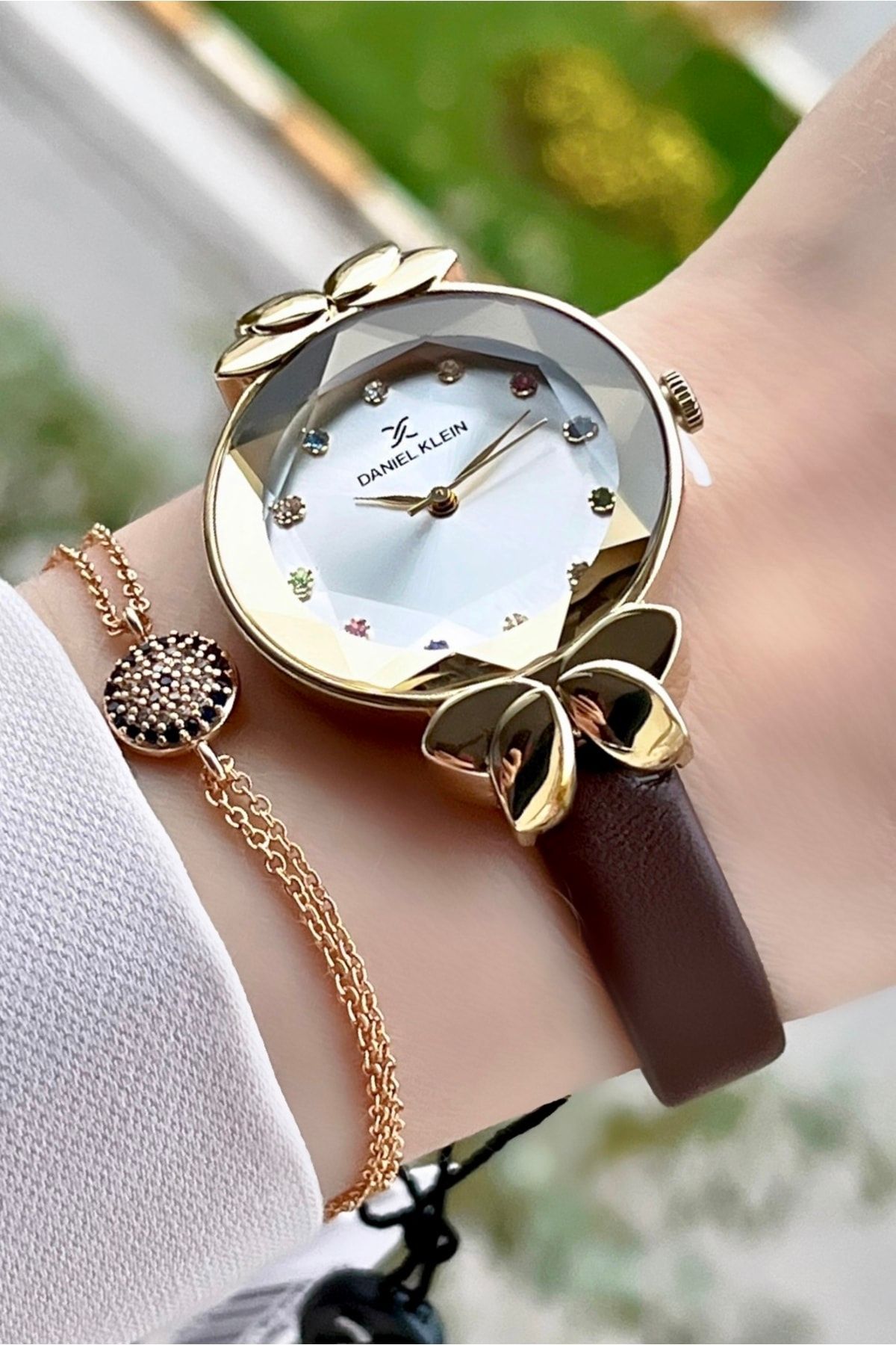 Daniel Klein Watch Brown Brown Trendyol