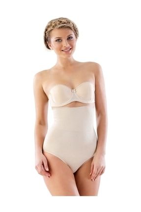Emay Desenli Yüksel Bel Slip Korse 2079 2079em