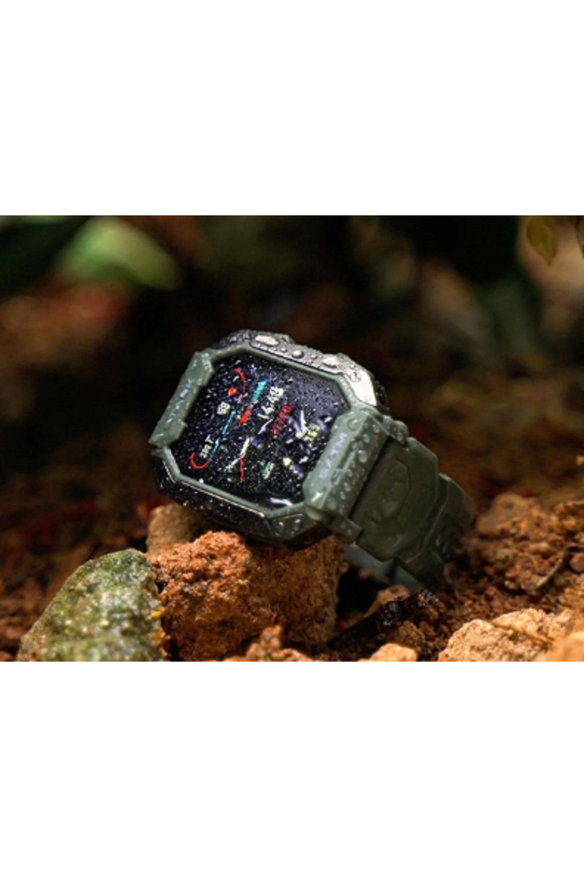 HIDDEN CITY Tank Watch Ak ll Saat izci da c askeri Saat Su