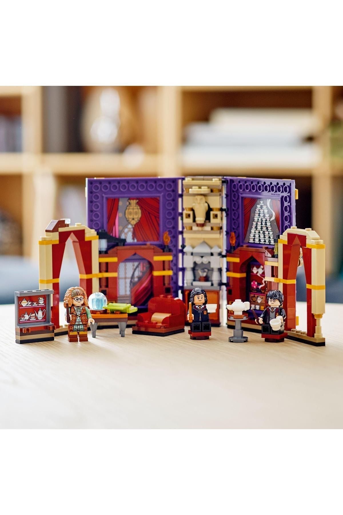 LEGO-Harry Potter Hogwarts Memory: Divination Lesson 76396 Production Set (297 Pieces) 10