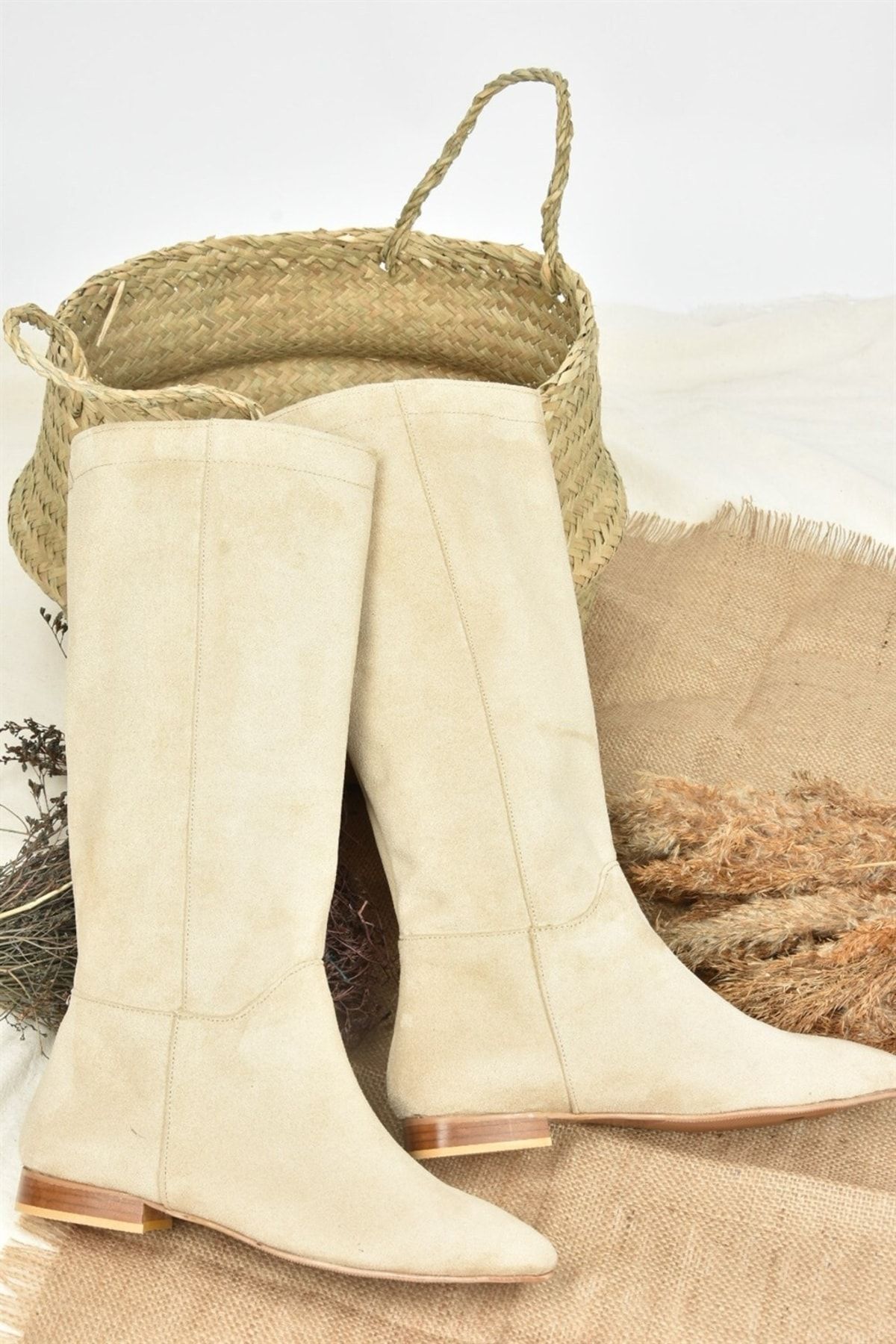 Rowena knee high discount boot