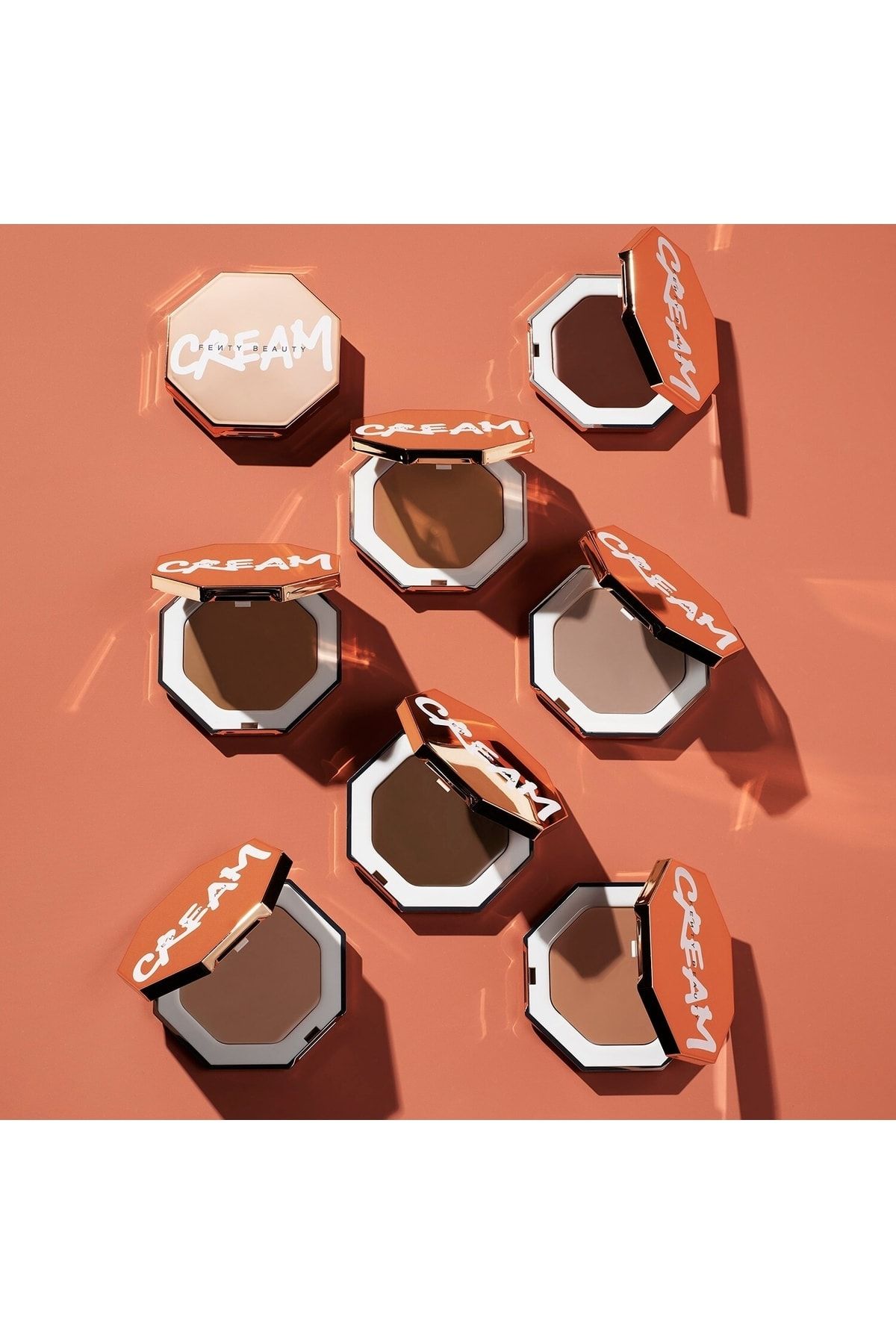 FENTY BEAUTY-Cheeks Out Freestyle - Silky Textured Cream Bronzer Macchiato 3