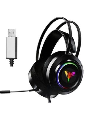 Profesyonel Headset Pro 7.1 Usb Rgb Gaming Usb Giriş Oyuncu Kulaklığı RGB-GHOST