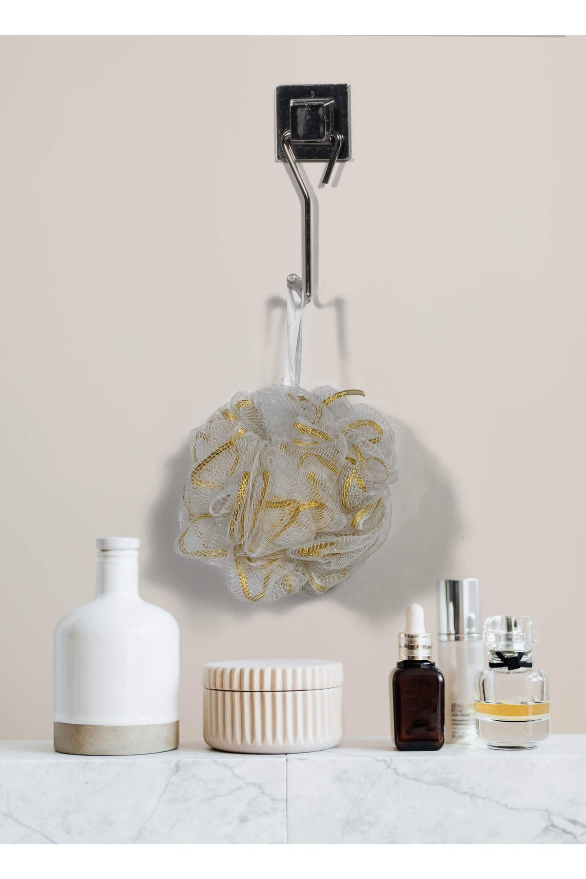 Chrome Plated Stainless Single Hanger