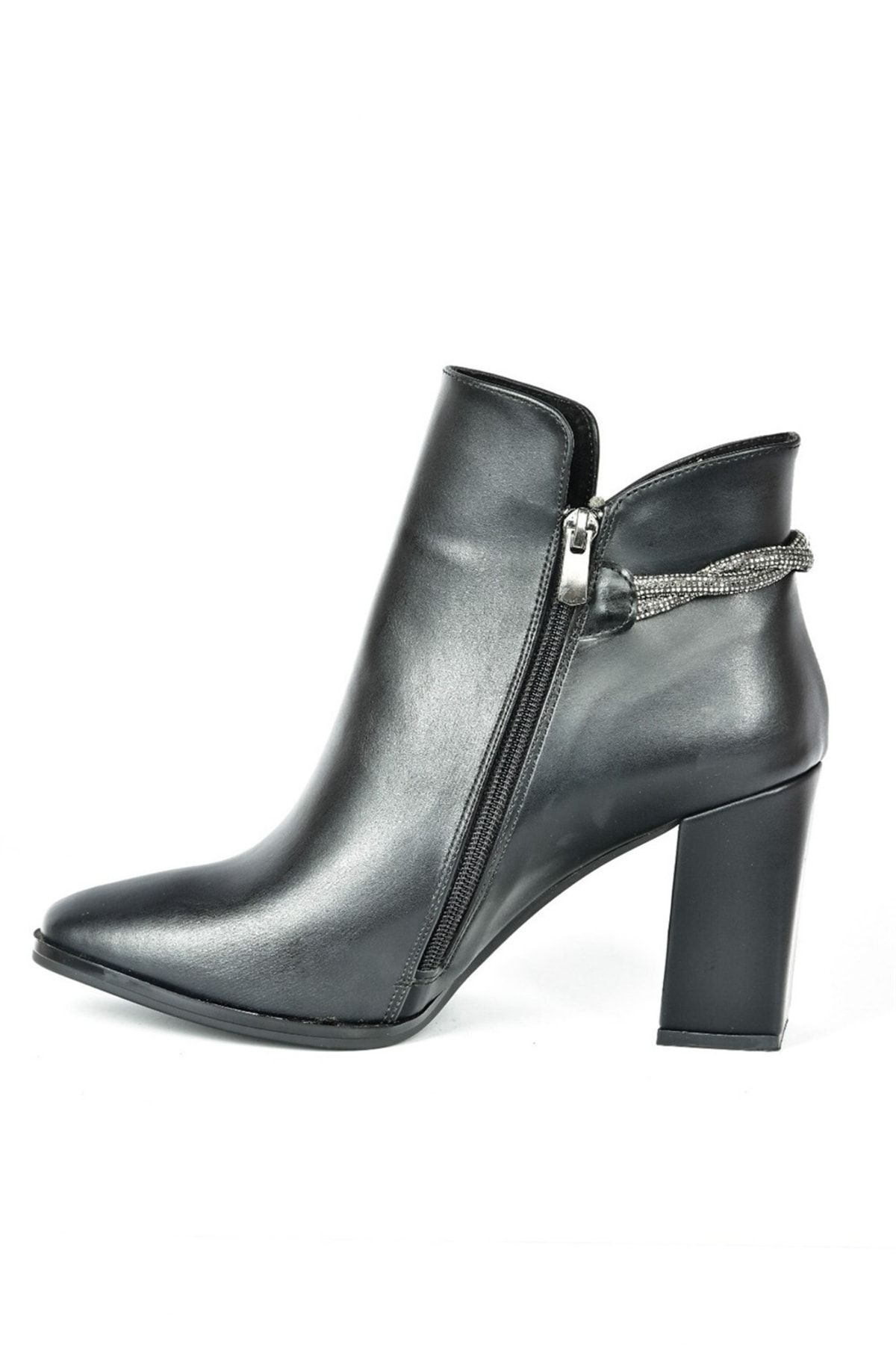 Russity zippered booties hot sale