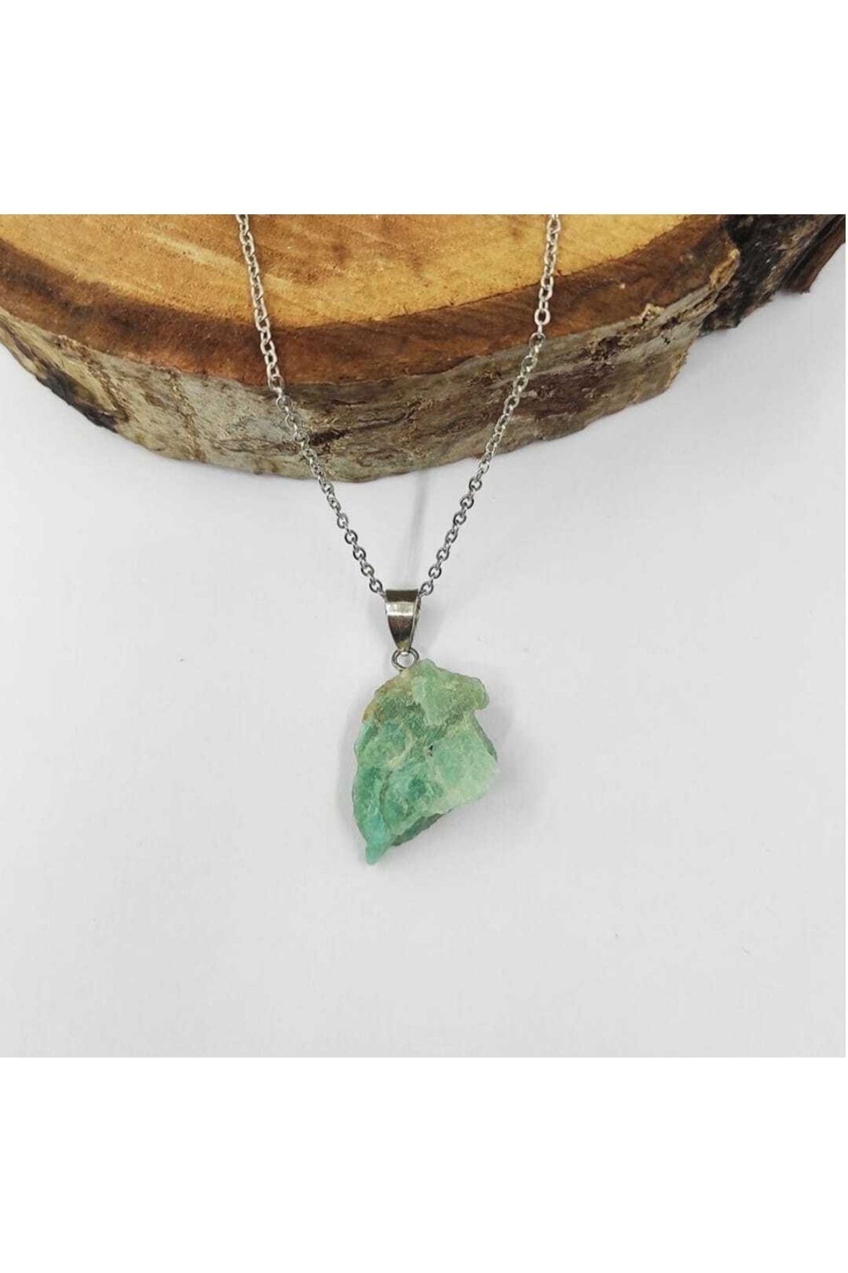 Amazonite shop stone necklace