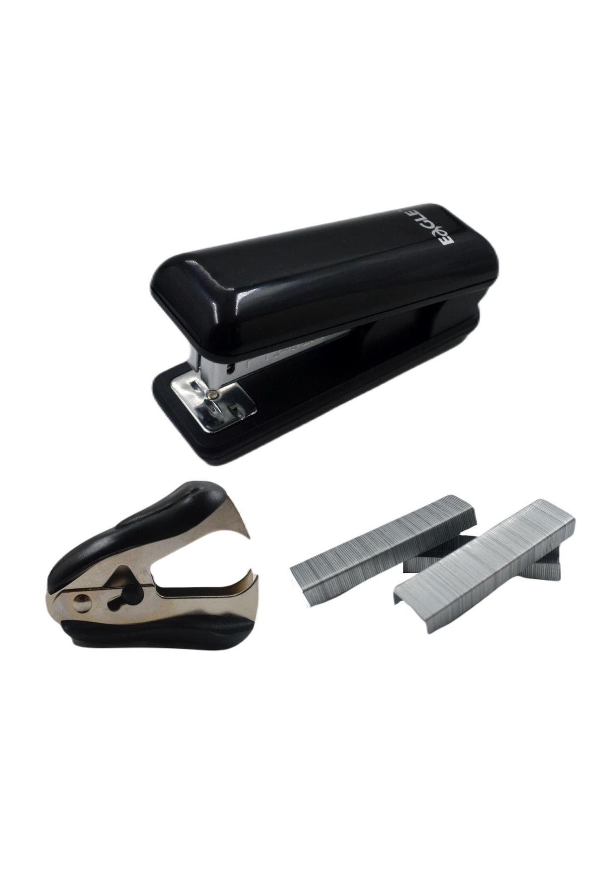 Eagle-24/6 Stapling Machine 20 Sheets Diker Wire Remover and Staple Set S5147cs 2