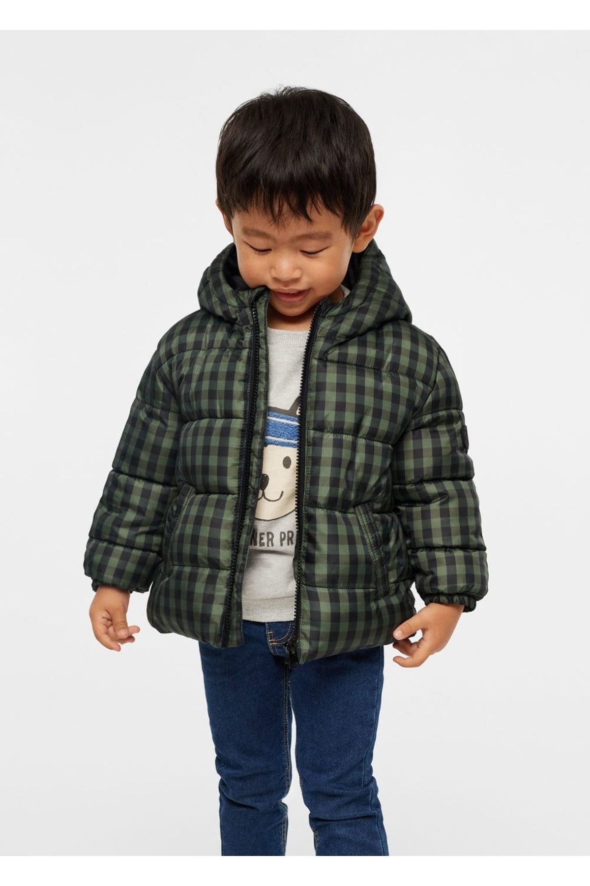 MANGO Baby Kapüşonlu Kapitoneli Mont Fiyatı, Yorumları Trendyol