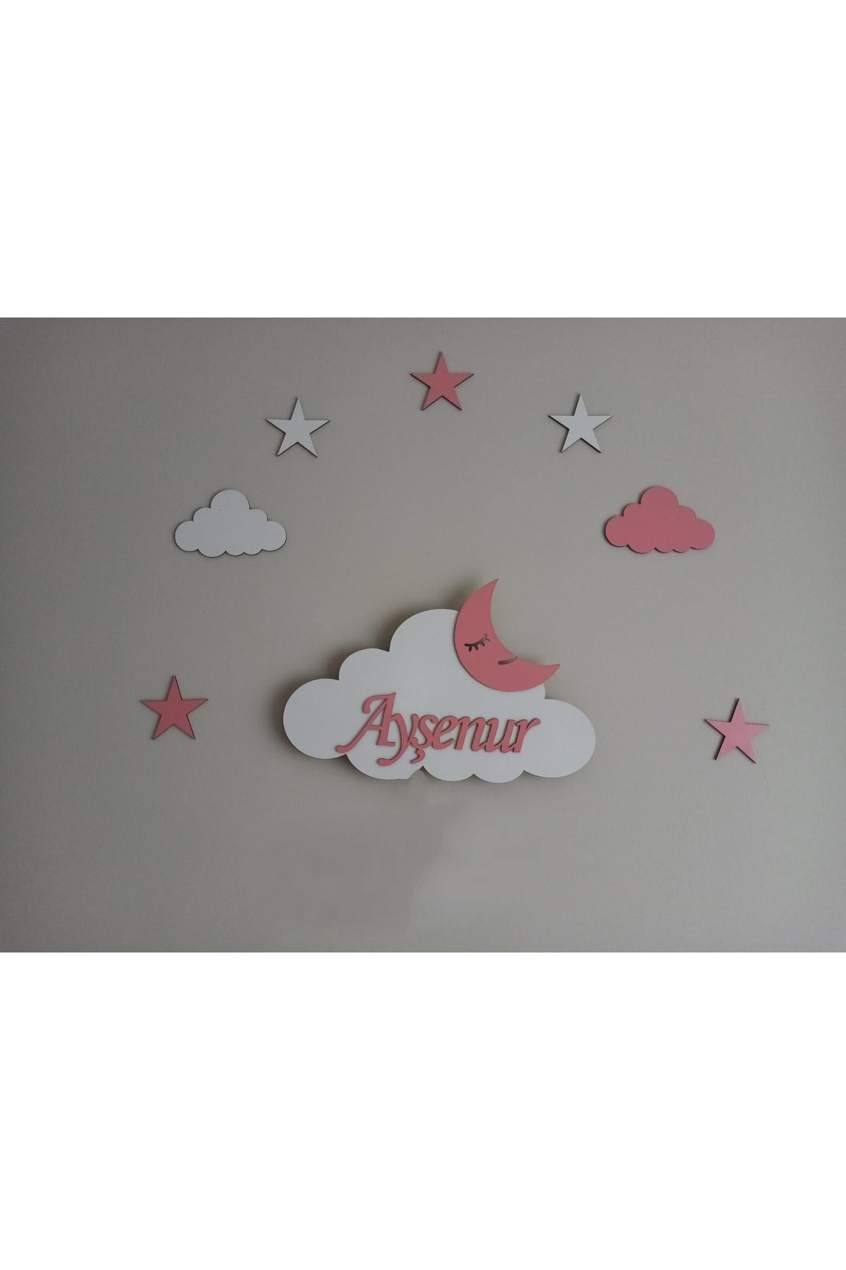 woodengifts Çocuk Odası Dekoratif Gece Lambası Aydınlatma fotoğrafı 2 (önizleme)