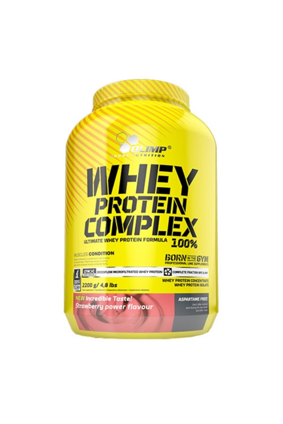 Olimp Whey Protein Complex % 100 - Çilek 62 Servis