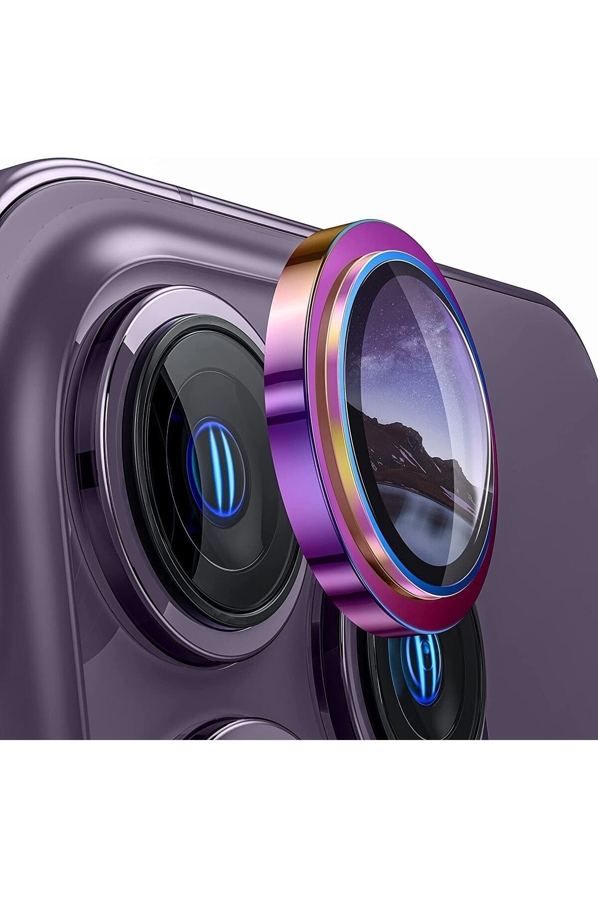Noppax Iphone 14 Pro Max / 14 Pro Kamera Lens Koruyucu Darbeye Çiziğe ...