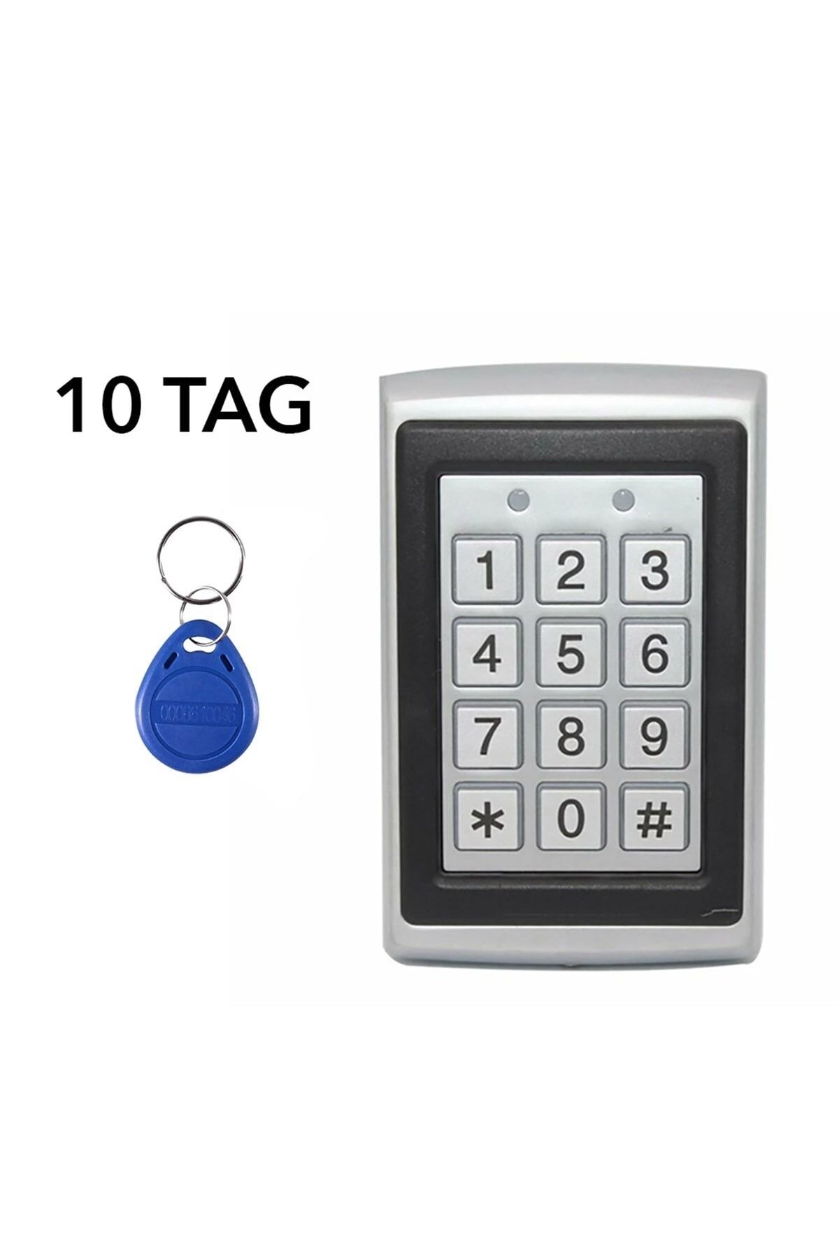 SONEX-RFID Electronic Password Door Lock Set 10 Magnetic Keys 2