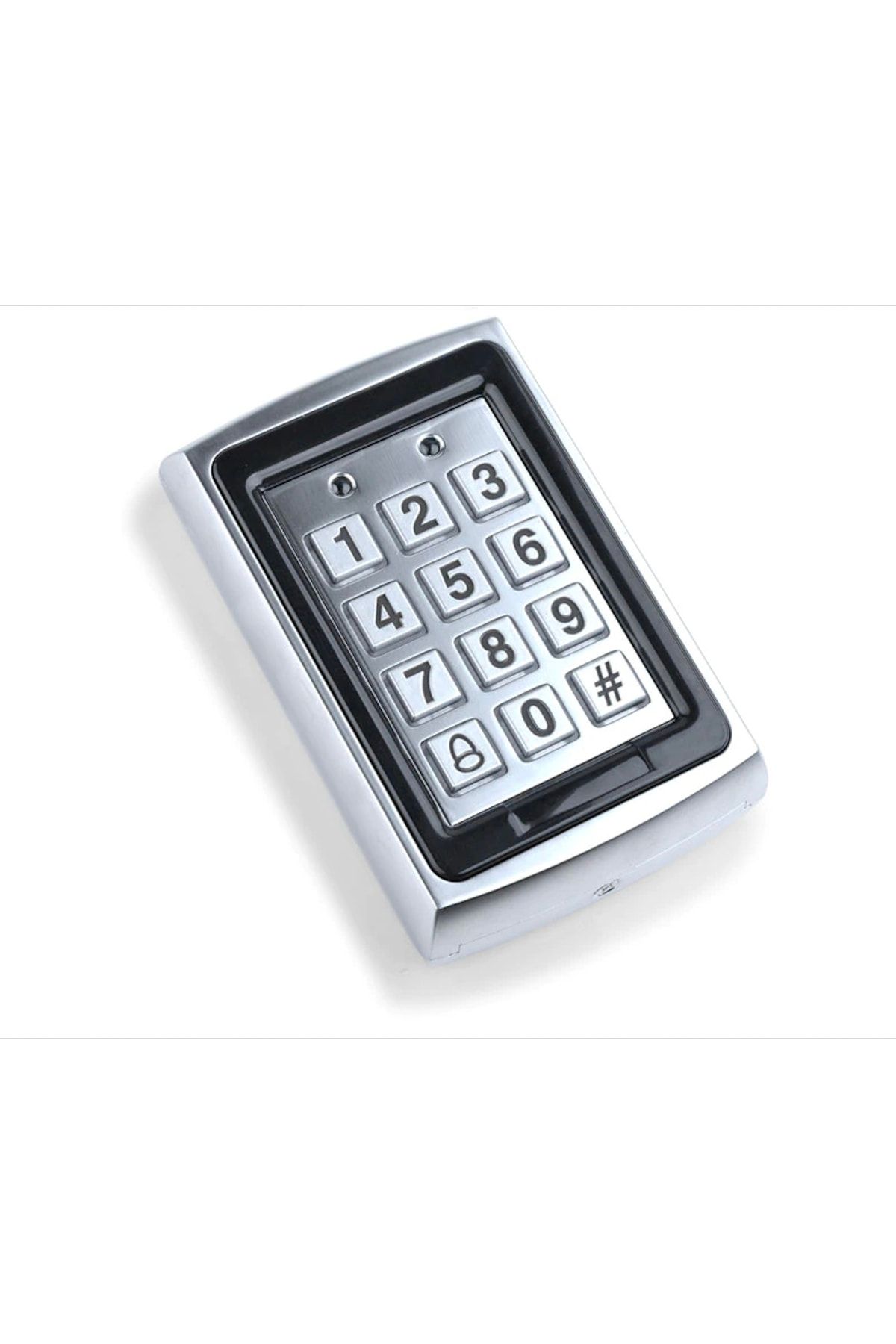 SONEX-RFID Electronic Password Door Lock Set 10 Magnetic Keys 6
