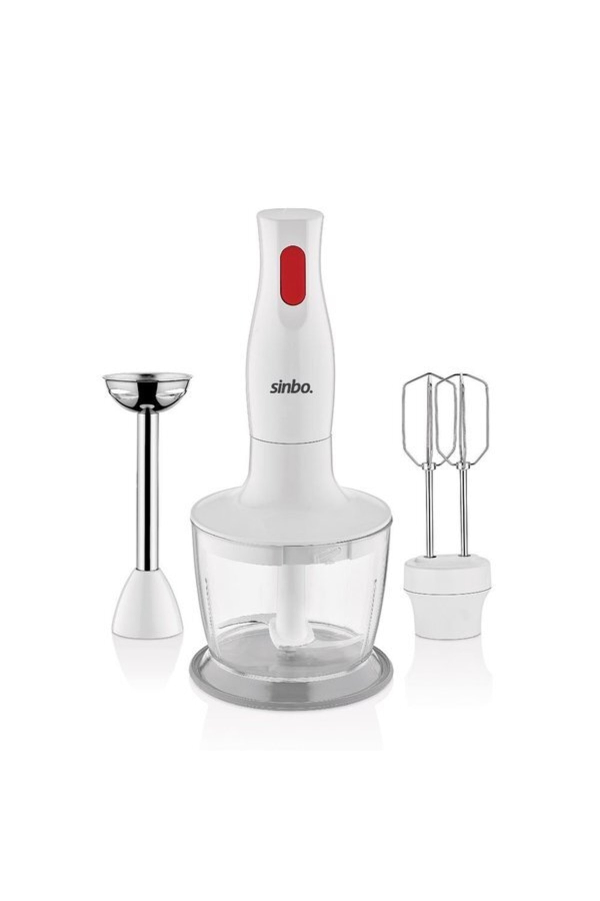 Sinbo Shb-3182 El Blender Seti Beyaz