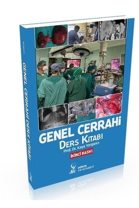Genel Cerrahi Ders Kitabı 2. Baskı DTK06551511