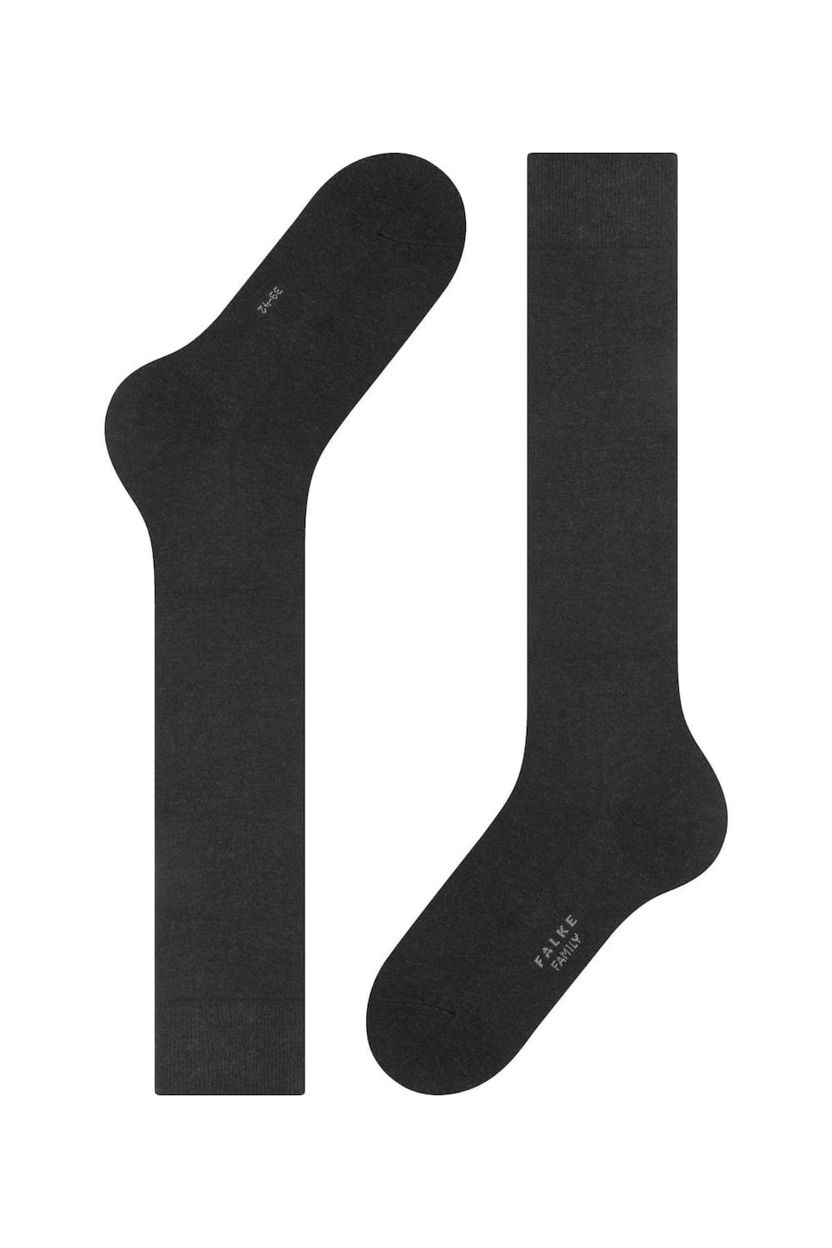 FALKE-Herren Socken – Familie, Kniestrümpfe, Einfarbig Design 5