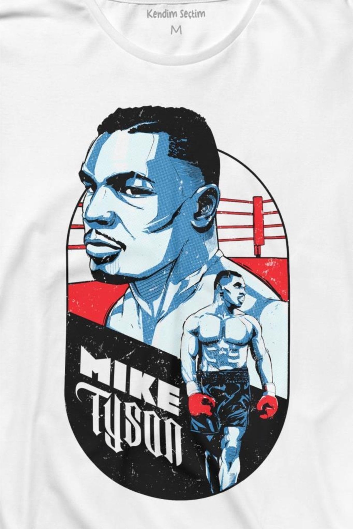 Mike tyson best sale boxing t shirt