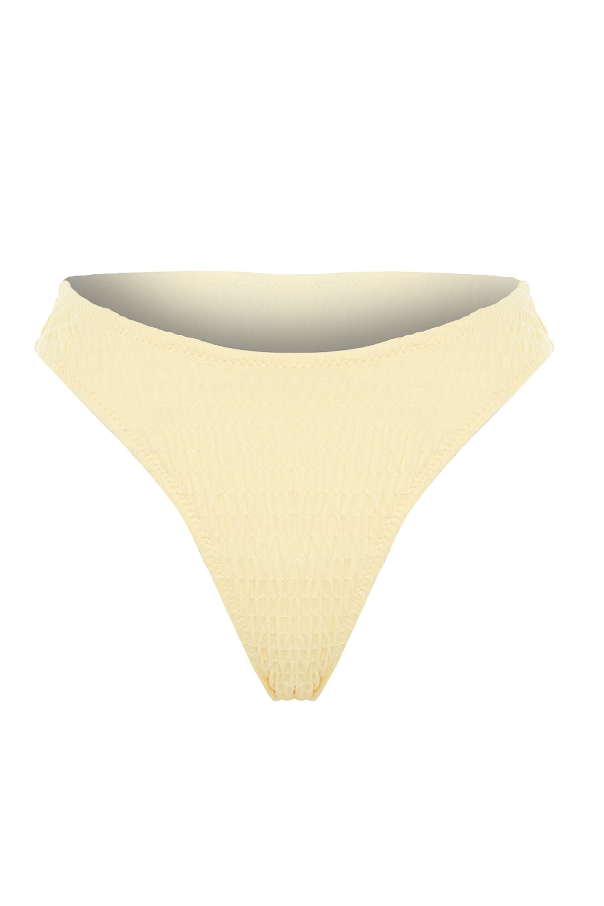 Trendyol Collection-Żółty dół od bikini Gype TBESS22BA0010 6