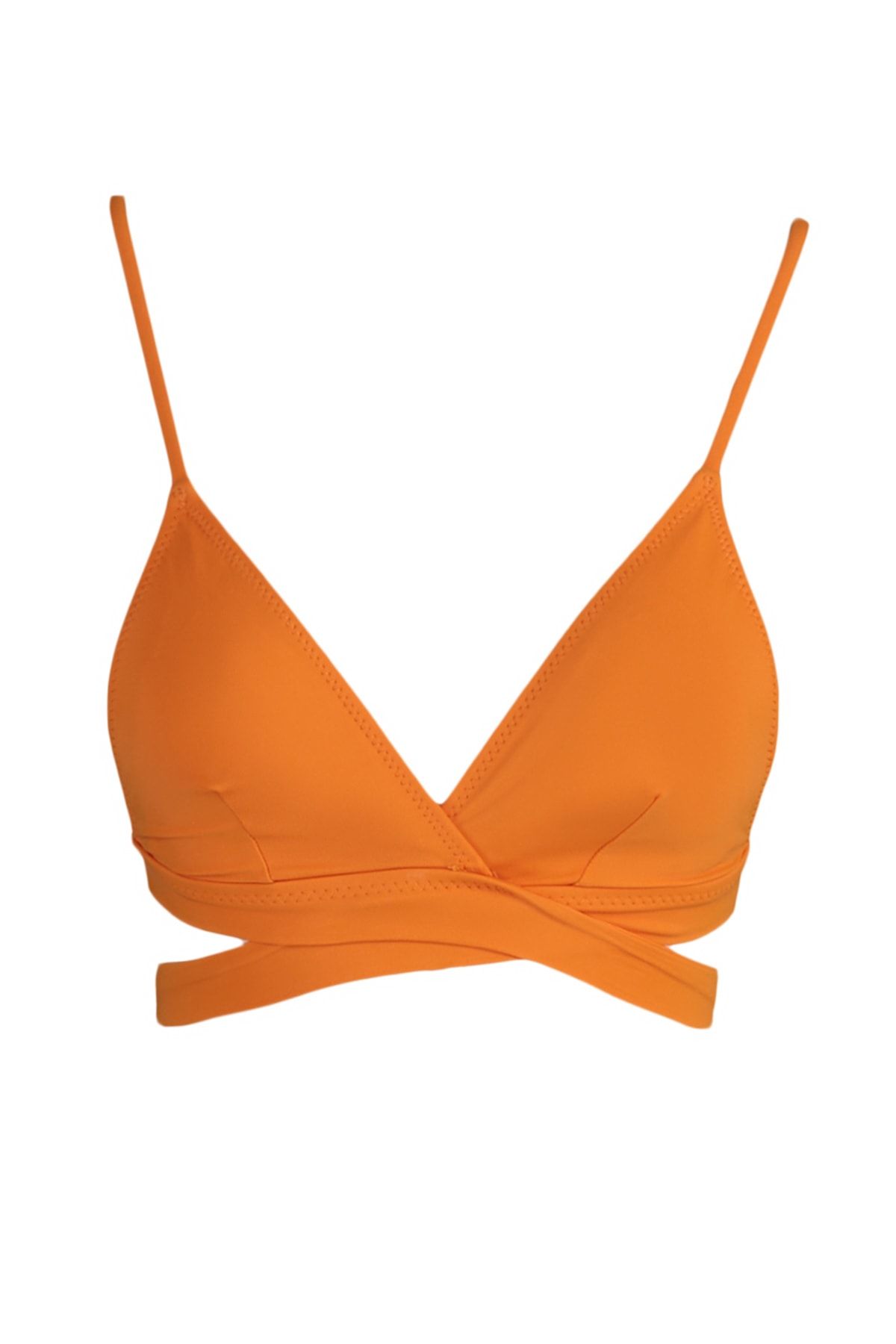 Trendyol Collection-Triangle Triangle Triangle Top TBESS23BU00212 7