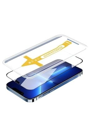 Iphone 13 Pro Cam Ekran Koruyucu Kolay Kurulum Glass Slım Fit Hd EHIO0372213P