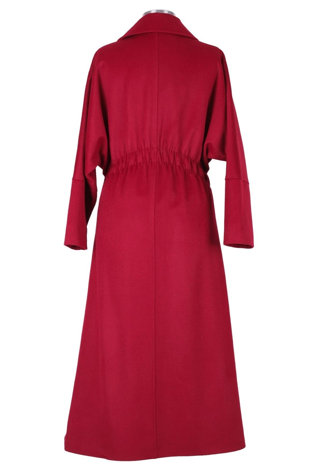 BLU-Back Drawstring Belted Coat 3