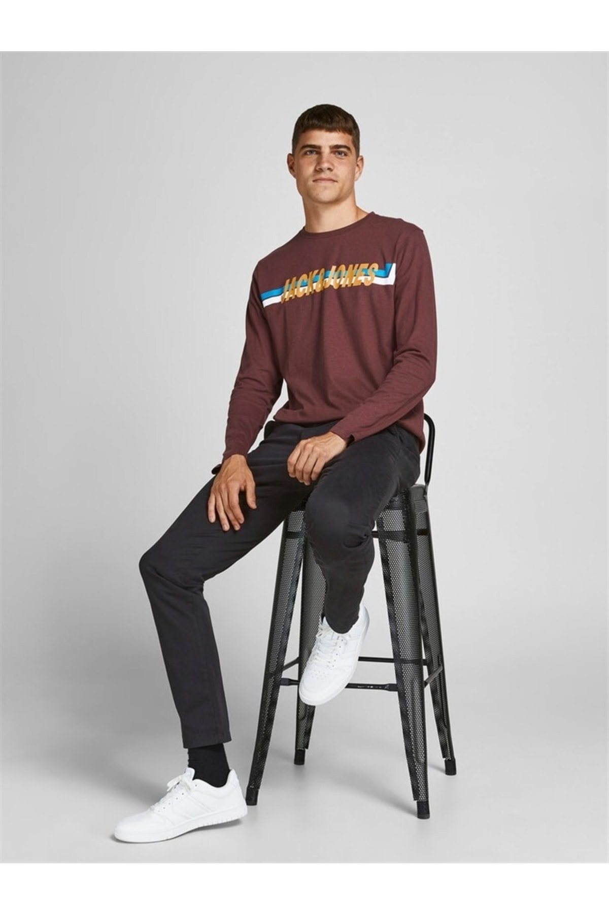 شلوار مردانه | جک اند جونز Jack & Jones 12150158-00008 - تصویر 8