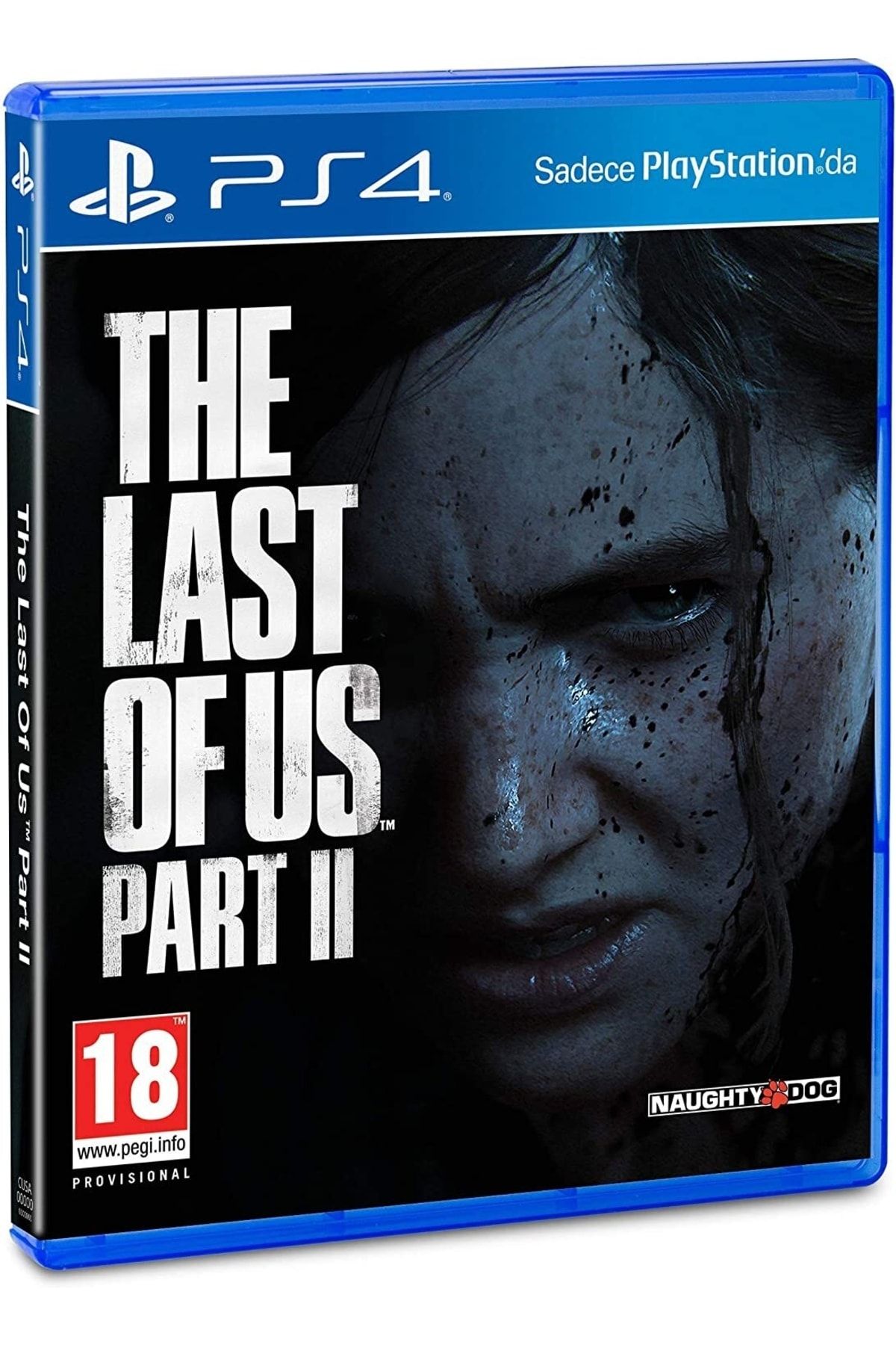 Sony The Last Of Us Part Iı (ps4) (ps5 60 Fps) Türkçe Dublaj/altyazı