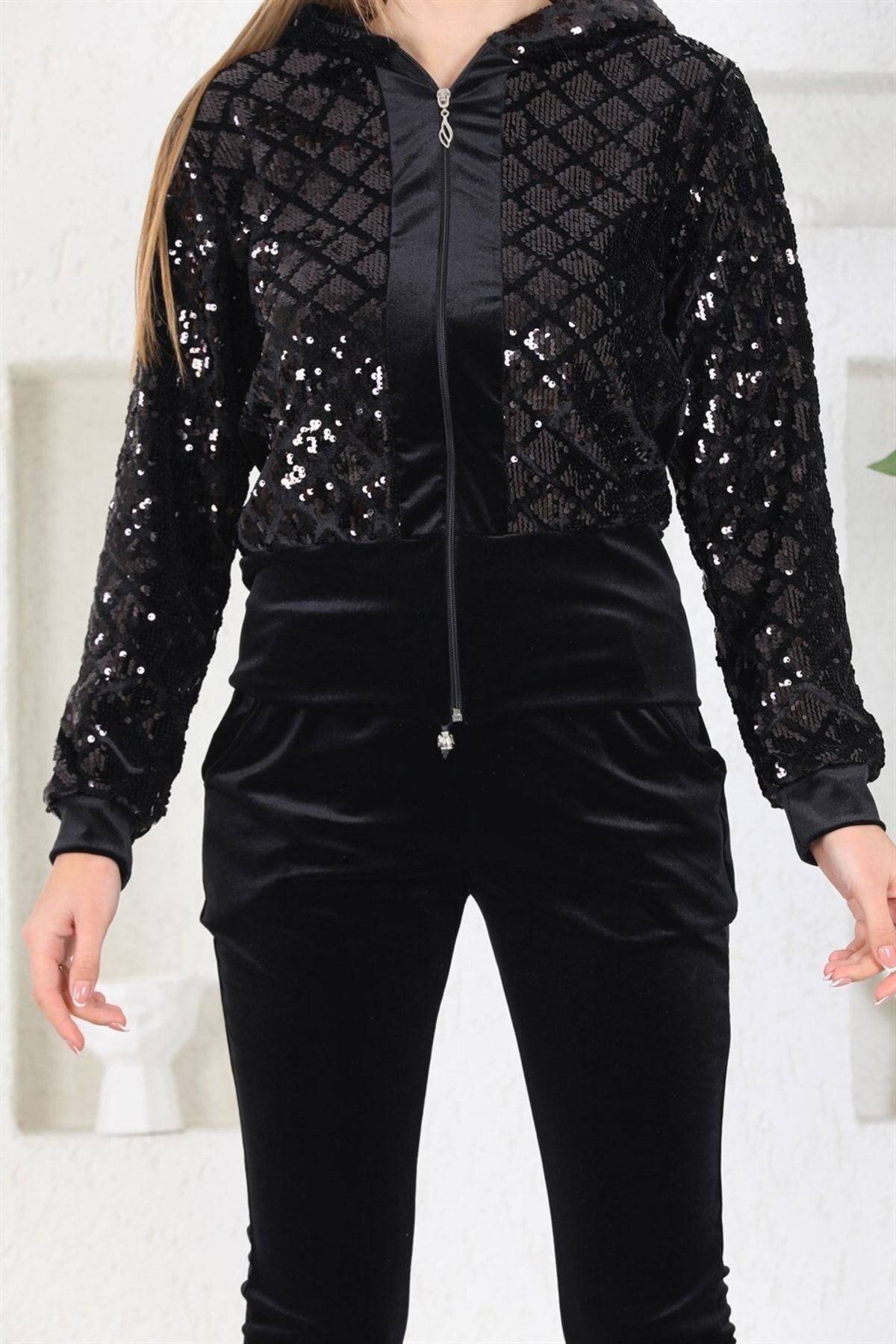 Womens sequin sale tracksuit