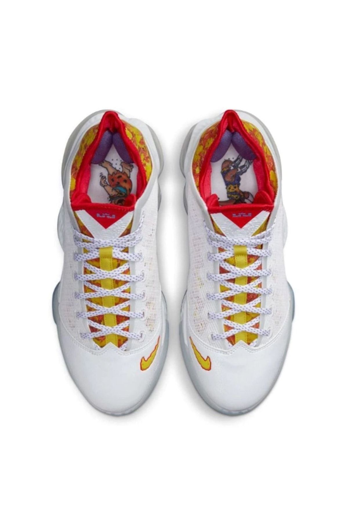 Lebron Xıx Low Magic Fruit Pebbles Shoes Dq8344-100