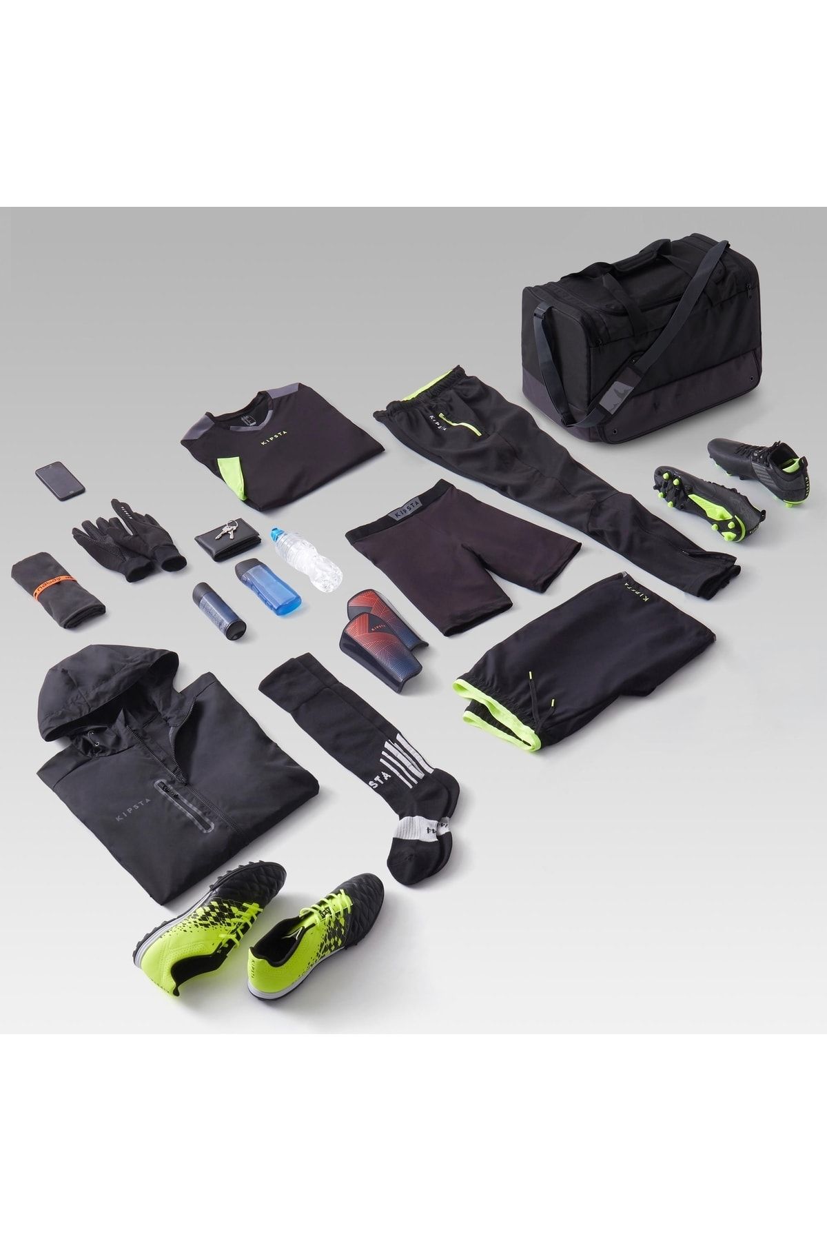 Kipsta football kit sales bag