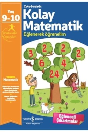 Çıkartmalarla Kolay Matematik (9-10 Yaş) 2-9786257070867