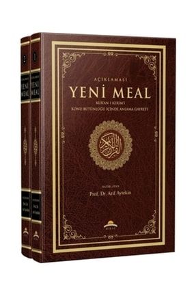 Açıklamalı Yeni Meal (2 Cilt Takım) 586520