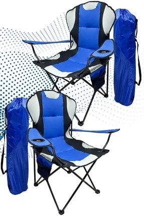 Mavi Mega Büyük Kamp Sandalyesi 2 Adet Mega-Kamp-sandalyesi-04