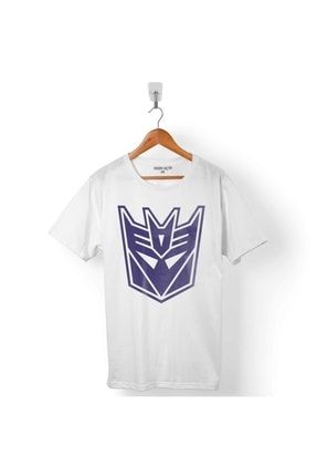 Transformers Logo Deceptıcon Erkek Tişört T01B2838