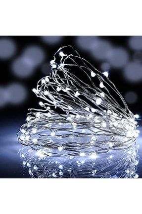 Peri Led Işık Usb'li10 Metre Beyaz|su Geçirmez Esnek Ve Güçlü Işık Performansı-tel Şerit Led TYC00247294668
