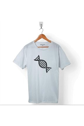 Dna Genetik Kod Hayat Ağacı Evrim Biyoloji Erkek Tişört T01B1223