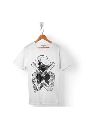 Erkek Marılyn Monroe Gangsta Ganster Mafya T-Shirt T01B2433