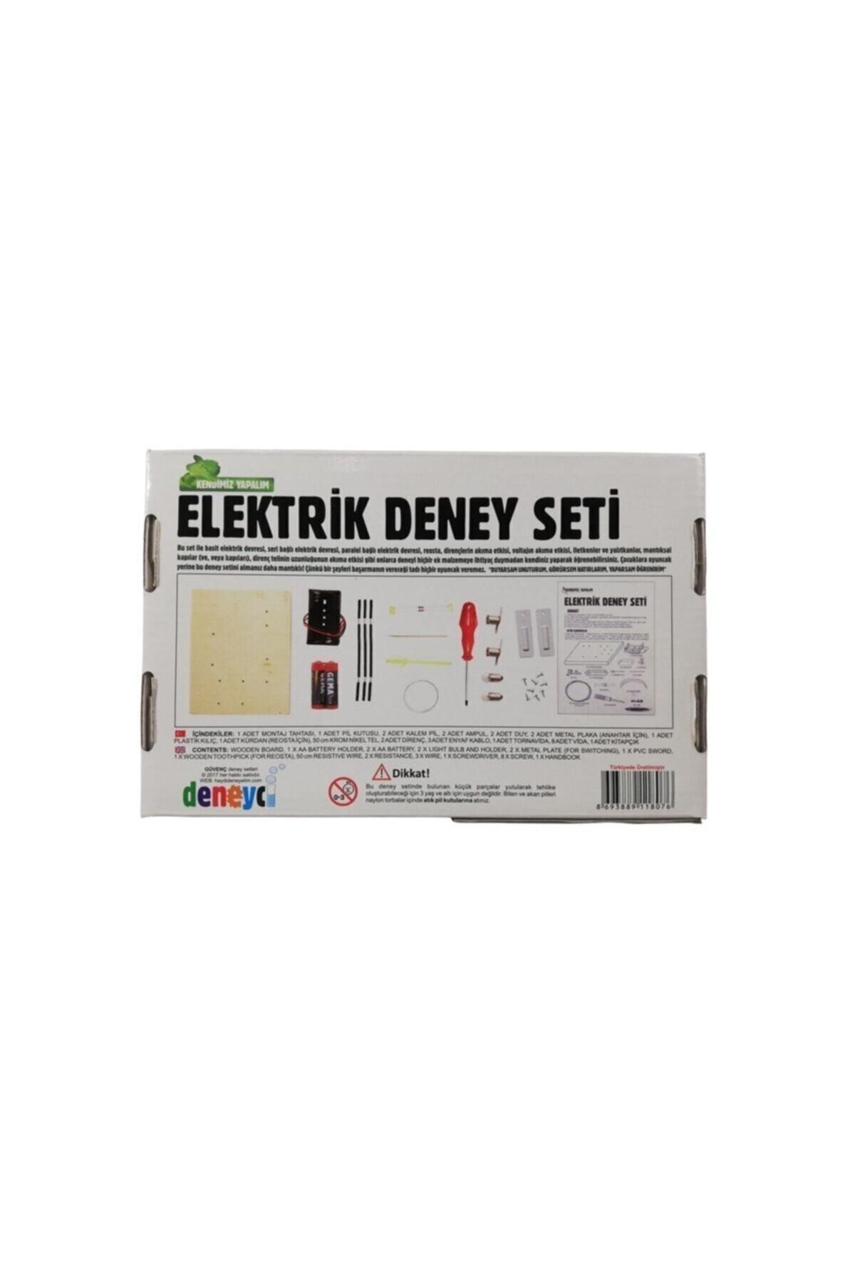 Fenset-Electric Circuit Experiment Set 3