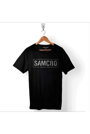 Samcro Sons Of Anarchy Anarşi Terör Propaganda Erkek Tişört T01S1595