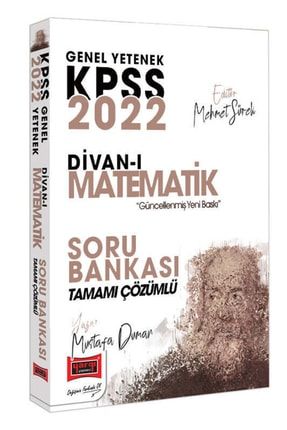 2022 Kpss Genel Yetenek Divan-ı Matematik Tamamı Çözümlü Soru Bankası TYC00253195465