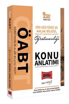 2022 Öabt Din Kültürü Ve Ahlak Bilgisi Imam Hatip Lisesi Meslek Dersleri Öğretmenl 9786254424472