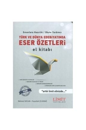 Türk Ve Dünya Edebiyatında Eser Özetleri El Kitabı 433456