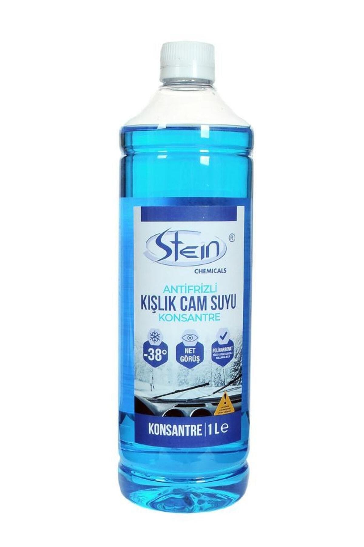 STEİN -38 Konsantre Antifrizli Kışlık Cam Suyu (-50 DERECEYE KADAR DAYANIKLIDIR)