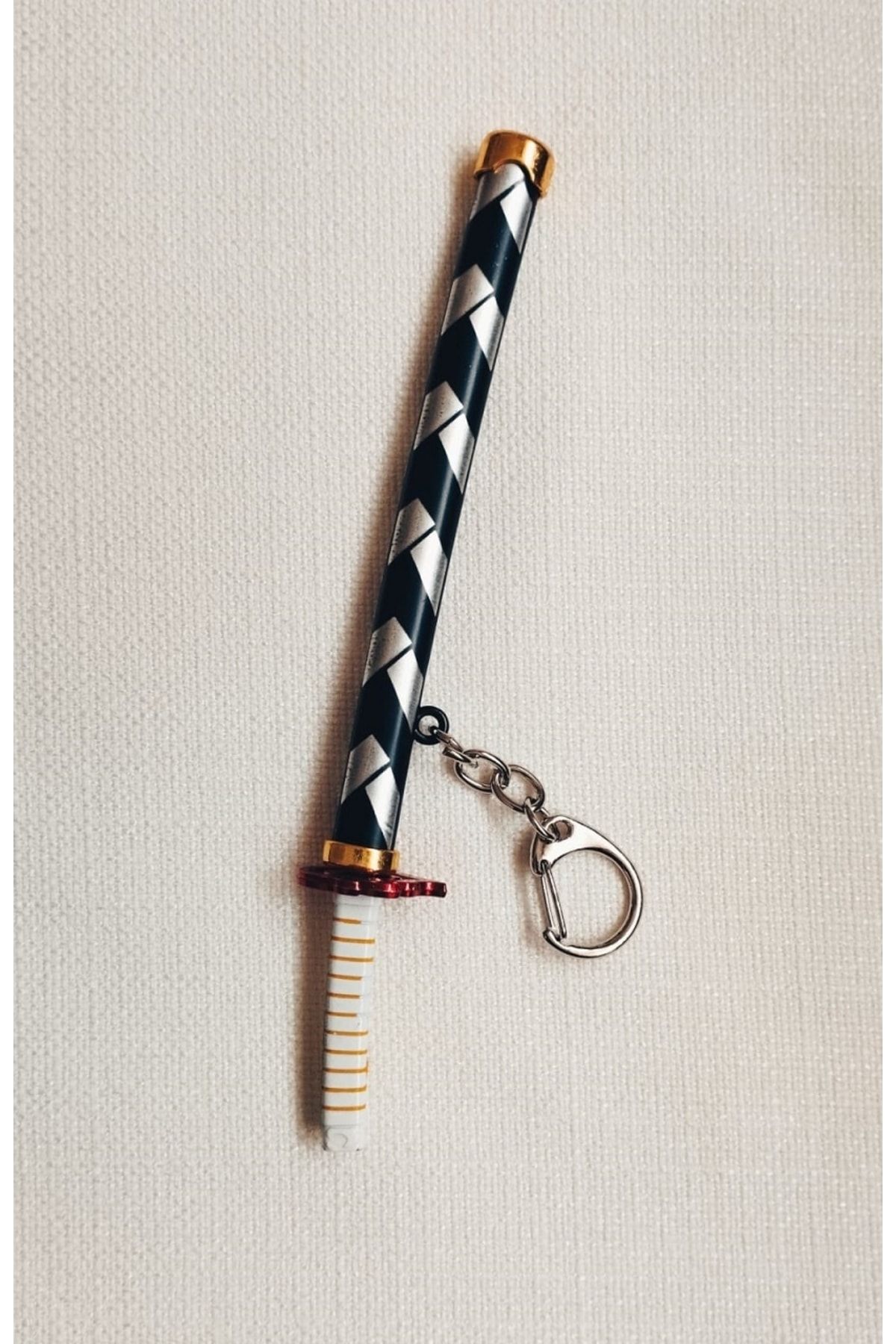 NETAVANTAJ-Demon Slayer Katana Sword Keychain Model 20 2