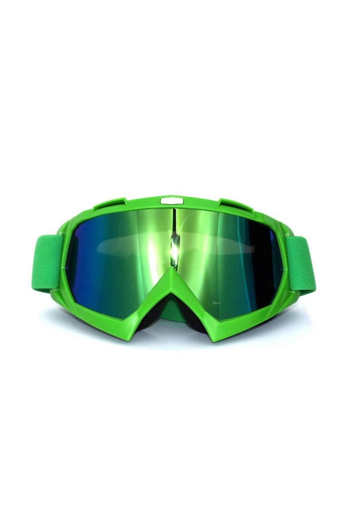 Green dirt bike goggles shop