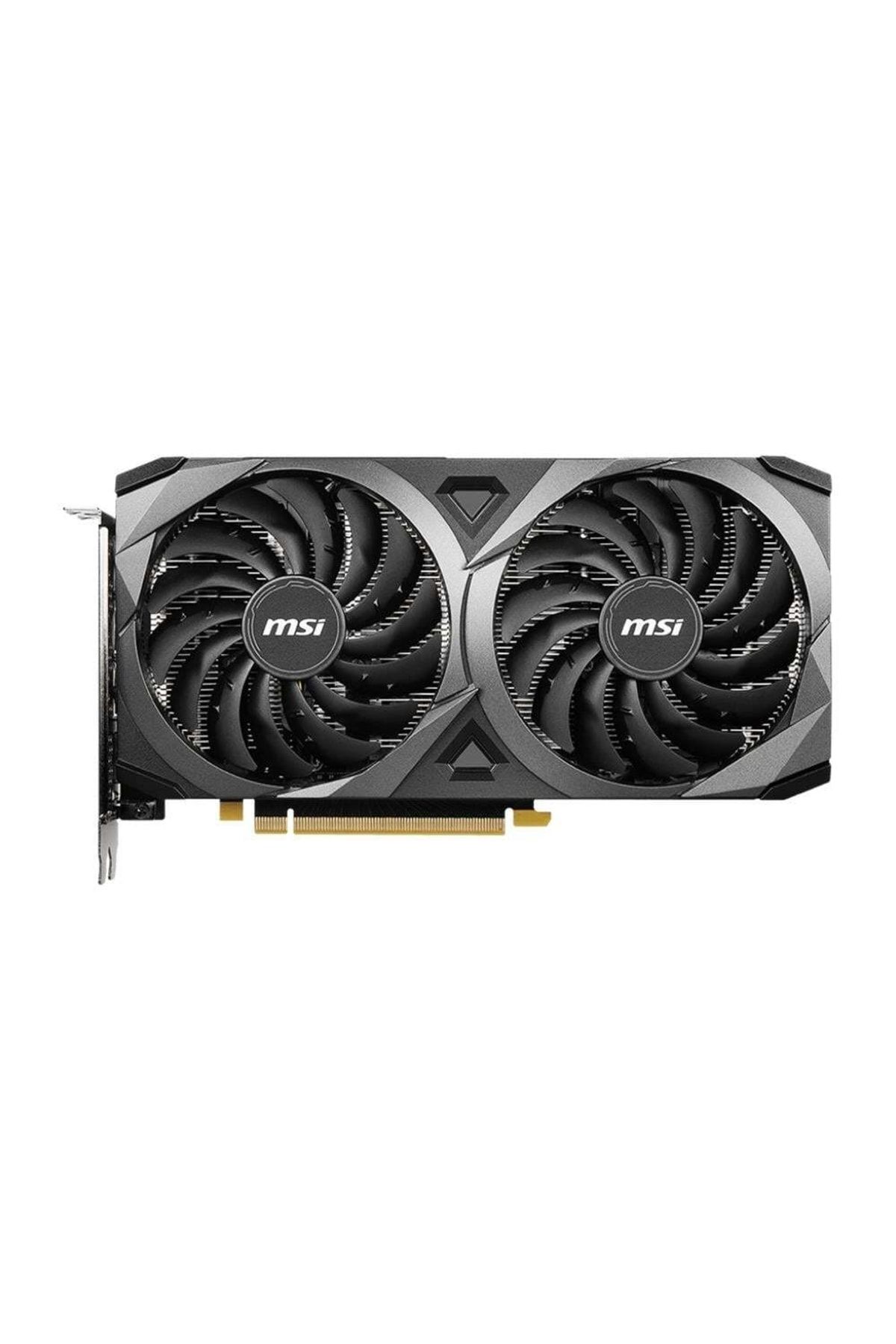 MSI-Geforce Rtx 3060 Ventus 2x Oc 8gb Gddr6 128bit Nvidia Graphics Card 2