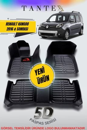 Renault Kangoo 2016 & Sonrası 5d Araca Özel Oto Paspası RNKNG