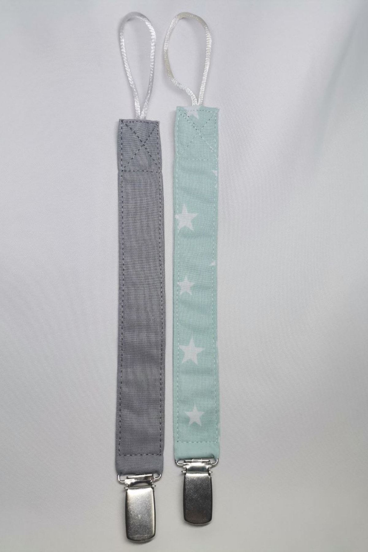 Ayssgo-2pcs 29cm Pacifier Strap - Pacifier Chain - Pacifier Holder - Pacifier Holder 4